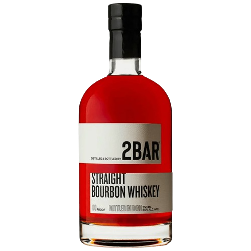 2BAR Straight Bourbon Whiskey Bottled In Bond