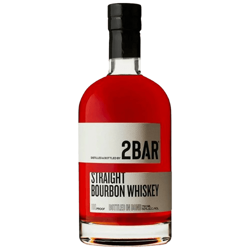 2BAR Straight Bourbon Whiskey Bottled In Bond:Bourbon Central