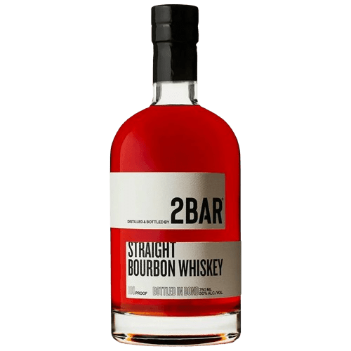2BAR Straight Bourbon Whiskey Bottled In Bond