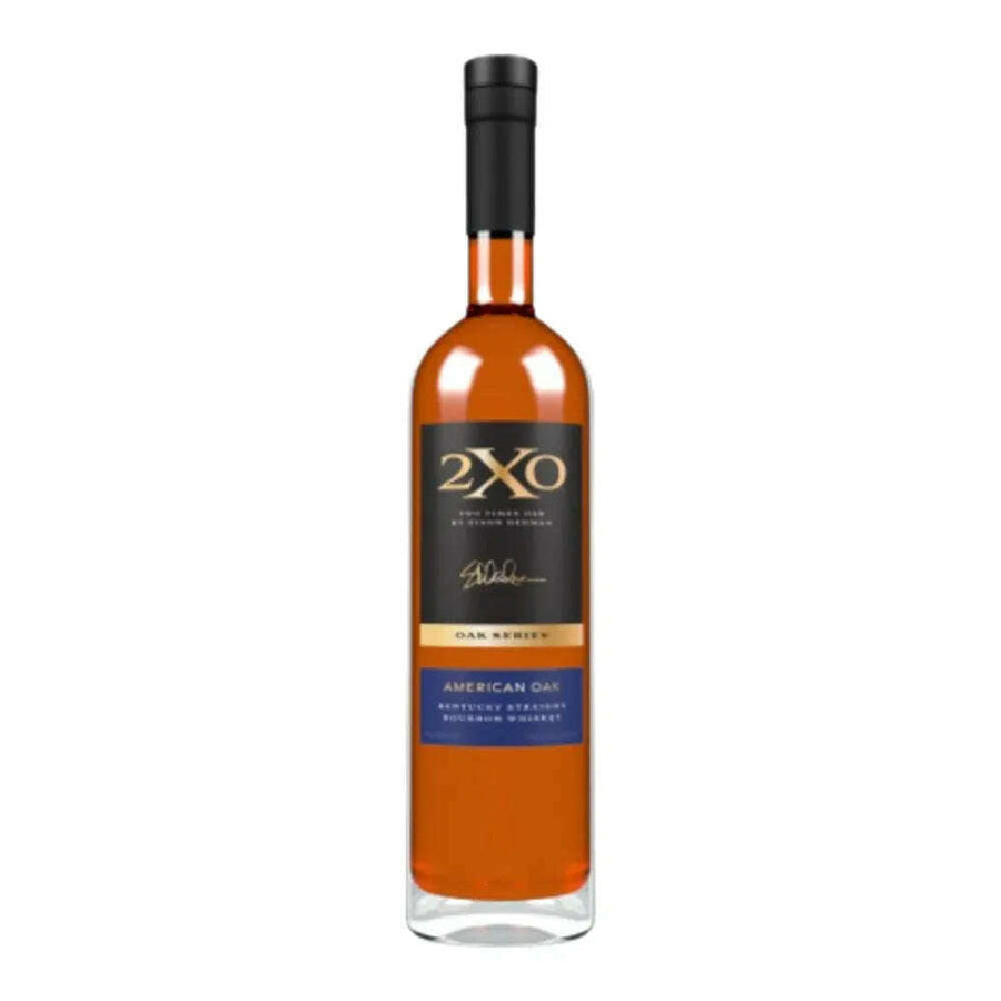 2XO Oak Series American Oak Bourbon Whiskey:Bourbon Central