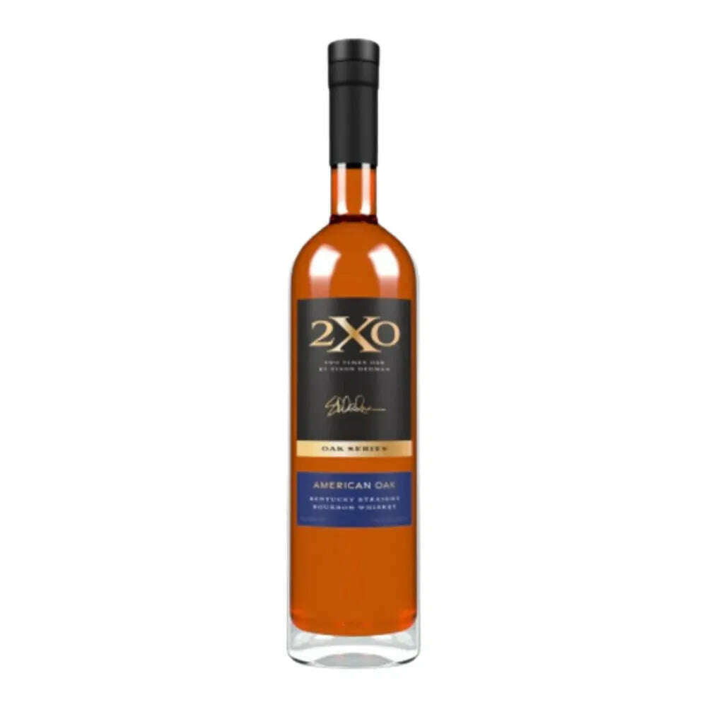 2XO Oak Series American Oak Bourbon Whiskey:Bourbon Central