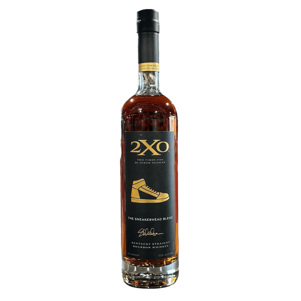 2XO Whiskey The Sneakerhead Blend Kentucky Straight Bourbon Whiskey 104 Proof