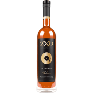 2XO Whiskey The Vinyl Blend Kentucky Straight Bourbon Whiskey