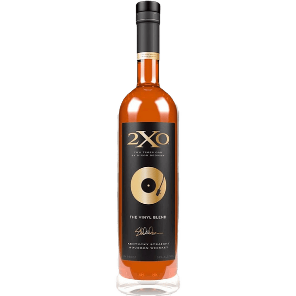 2XO Whiskey The Vinyl Blend Kentucky Straight Bourbon Whiskey