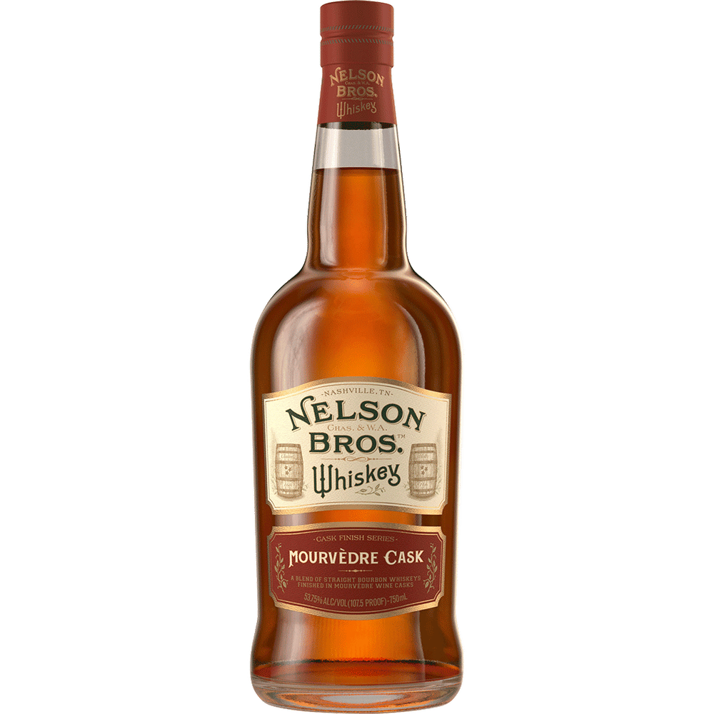 Nelson Bros. Mourvedre Cask Finish Bourbon Whiskey