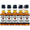 Jim Beam Straight Bourbon 10 x 50ml | Mini Alcohol Bottles