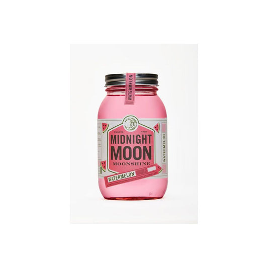 Midnight Moon Watermelon Moonshine 12 x 50ml | Mini Alcohol:Bourbon Central