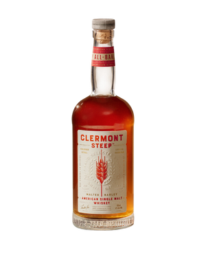 Clermont Steep American Single Malt Whiskey