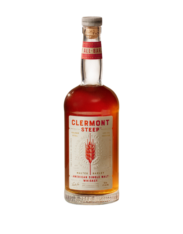 Clermont Steep American Single Malt Whiskey