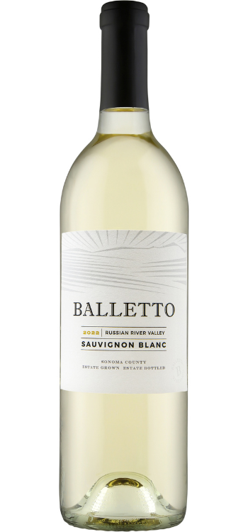 Balletto Sauvignon Blanc Estate Russian River Valley