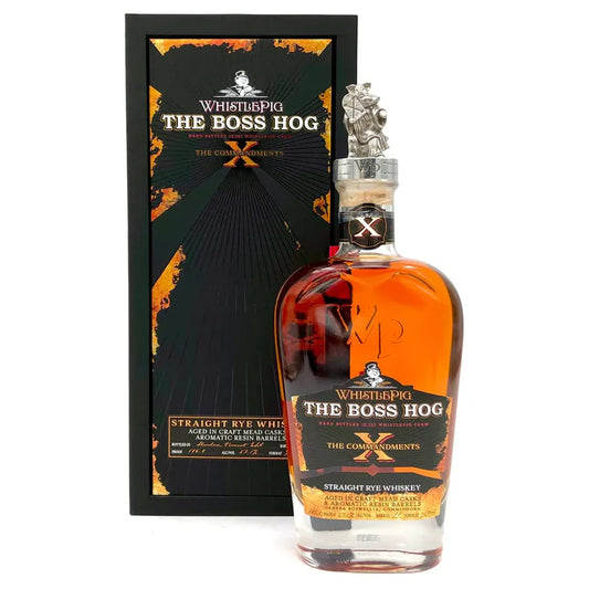 Whistlepig The Boss Hog X The Commandments:Bourbon Central