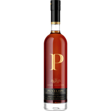 Penelope Estate Collection Private Select 10 Year Bourbon 102.2 Proof