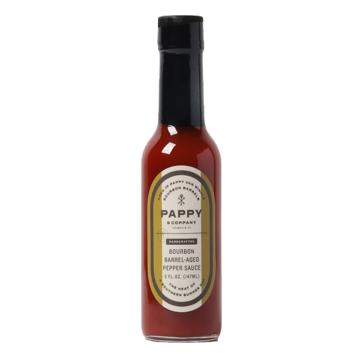 Pappy & Company Bourbon Barrel Aged Pepper Sauce | Bourbon Central