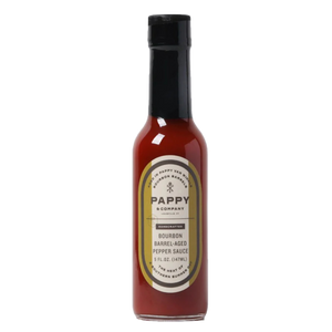 Pappy & Company Bourbon Barrel Aged Pepper Sauce