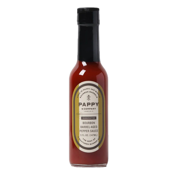 Pappy & Company Bourbon Barrel Aged Pepper Sauce