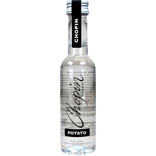 Chopin Potato Vodka 12 x 50ml | Mini Alcohol Bottles:Bourbon Central