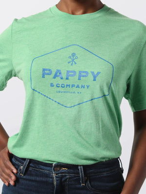 Pappy & Company Unisex T-shirt Enclosed Logo