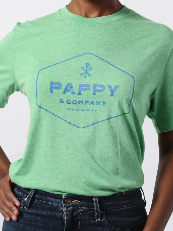 Pappy & Company Unisex T-shirt Enclosed Logo