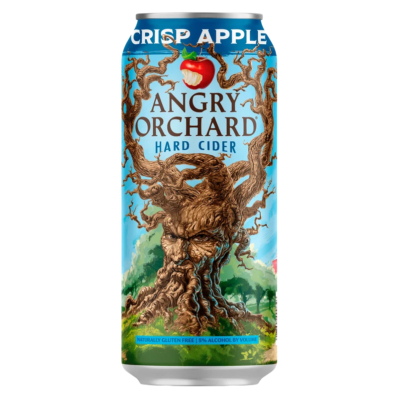 Angry Orchard Crisp Apple Hard Cider