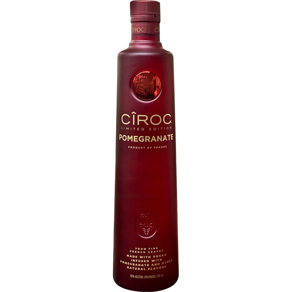 Ciroc Vodka Pomegranate 750ml:Bourbon Central