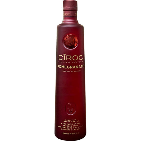 Ciroc Vodka Pomegranate 750ml:Bourbon Central