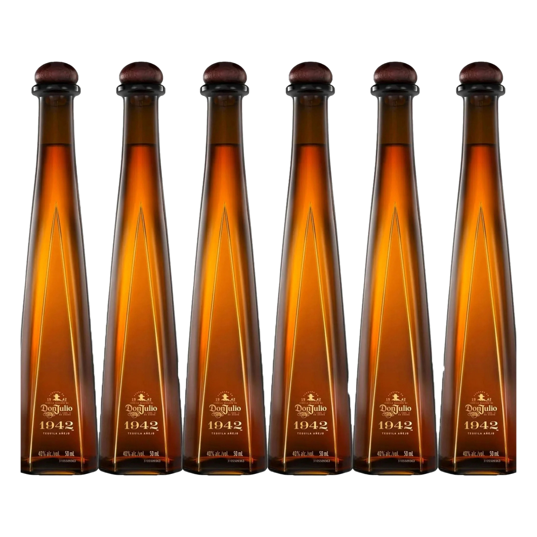 Don Julio 1942 Añejo Tequila 6 x 50mL | Mini Liquor Bottles