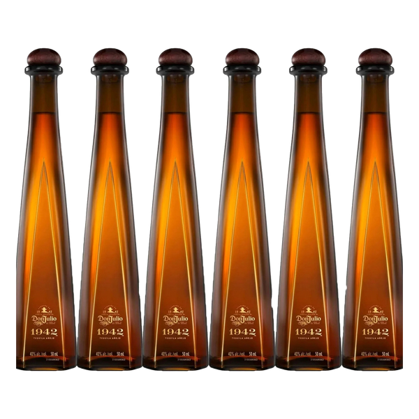 Don Julio 1942 Añejo Tequila 6 x 50mL | Mini Liquor Bottles