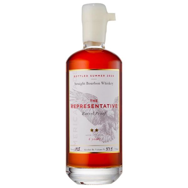 The Representative 4 Year Barrel Proof Straight Bourbon Whiskey