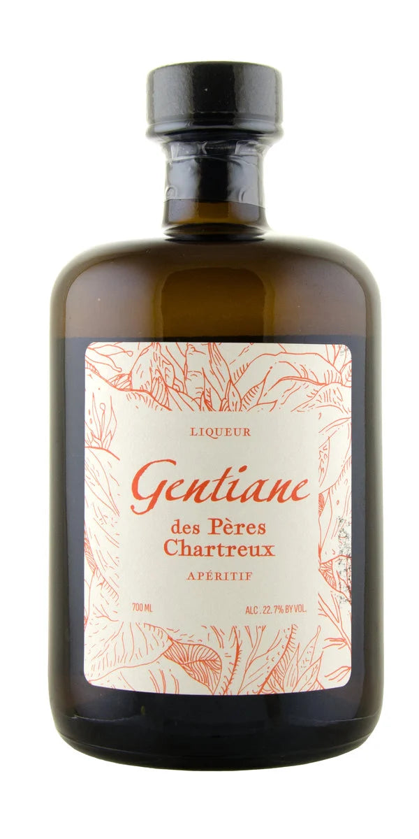 Gentiane des Peres Chartreux Liqueur Aperitif