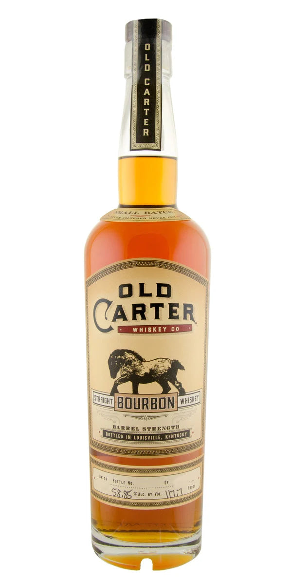 Old Carter Small Batch #17 Straight American Whiskey