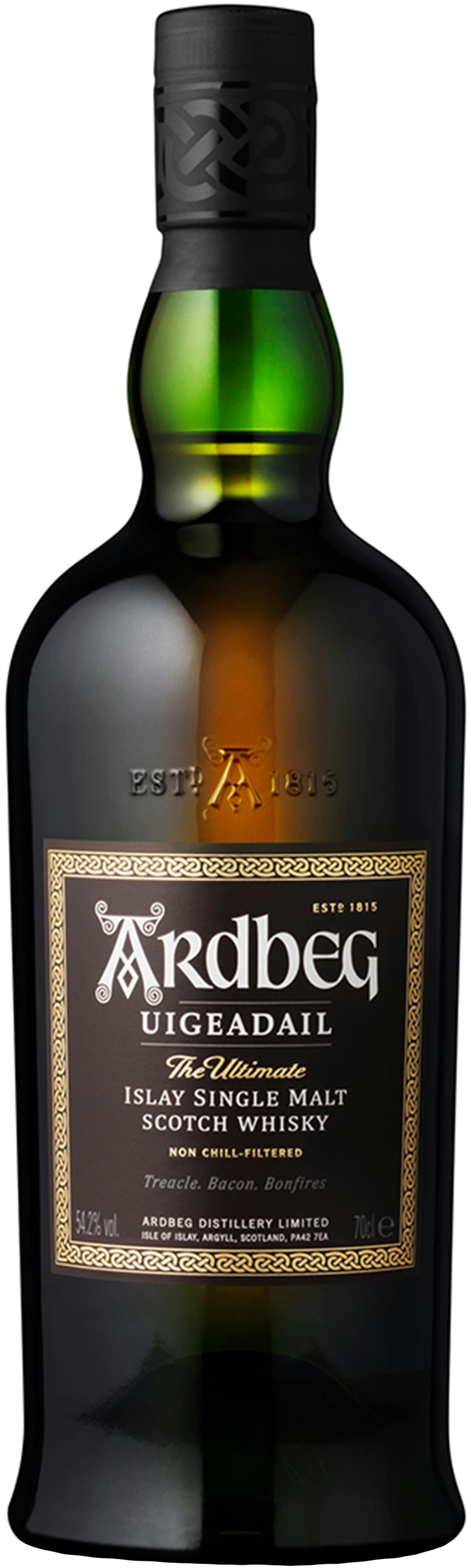 Ardbeg Scotch Uigeadail