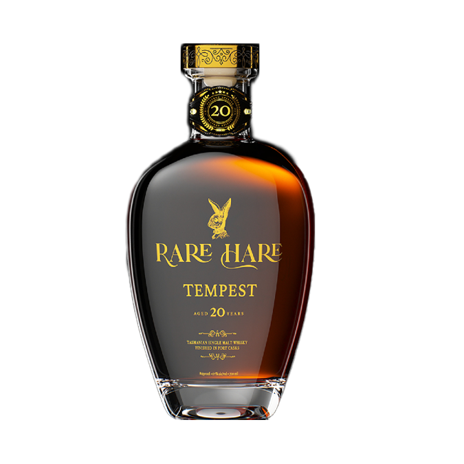 Rare Hare Tempest 20 Year Tasmanian Single Malt Whisky