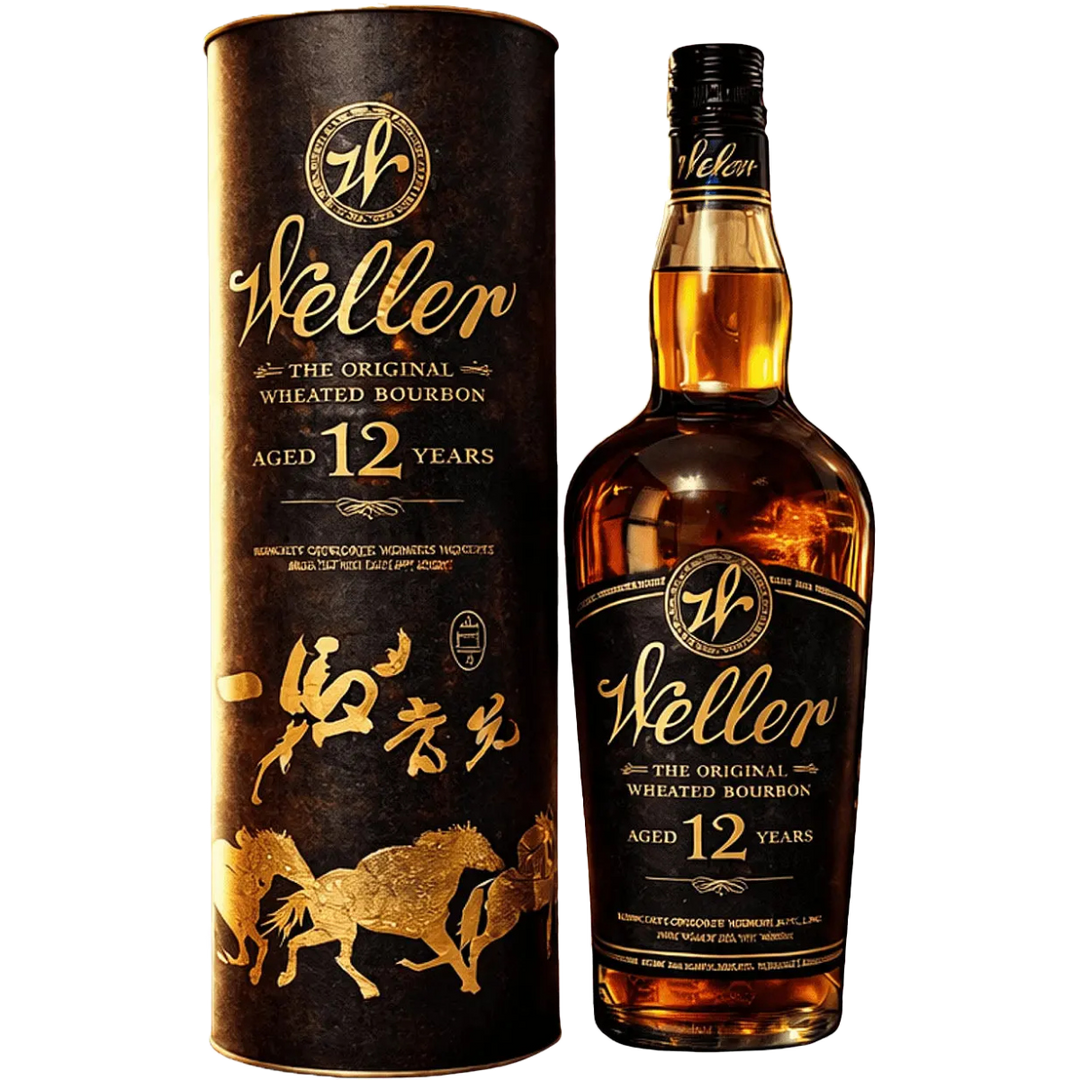 Weller 12 Year of the Horse Taiwan Exclusive Bourbon