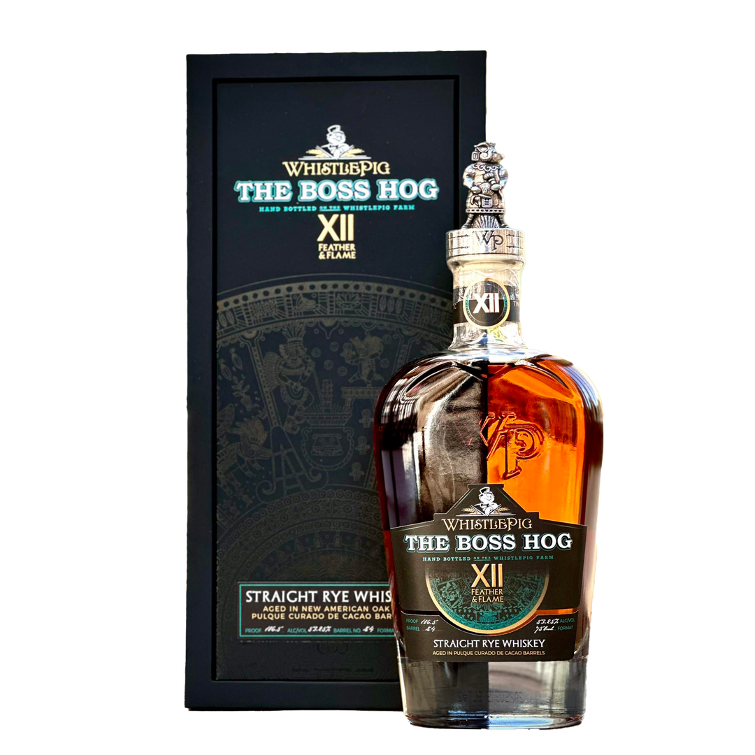 WhistlePig The Boss Hog XII Feather & Flame