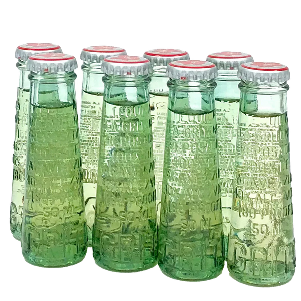 La Gritona Reposado Tequila 8 x 50 mL | Mini Alcohol Bottles