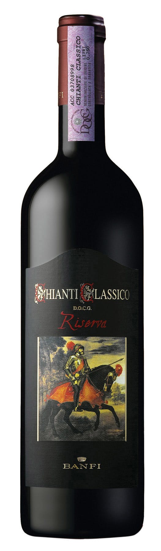 Castello Banfi Chianti Classico Riserva  750Ml