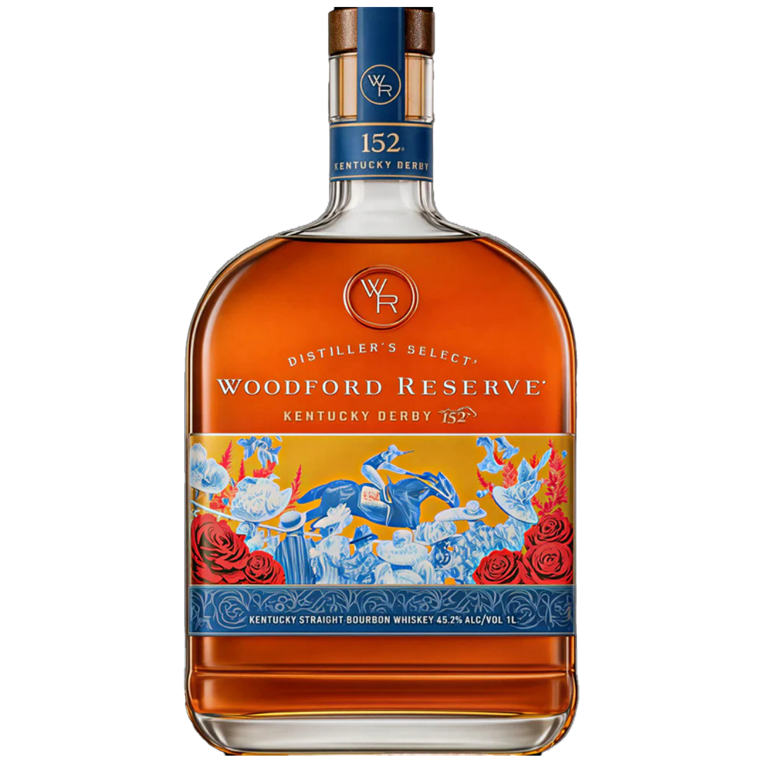 Woodford Reserve Kentucky Derby 152 Edition Kentucky Straight Bourbon 1.0 L