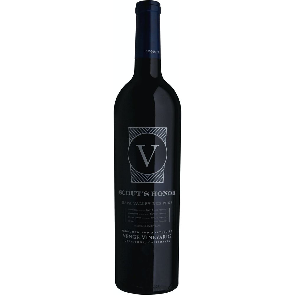 Venge Vineyards Scout’s Honor Proprietary Blend:Bourbon Central