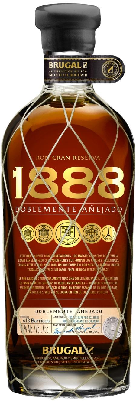 Brugal 1888 Rum 750Ml