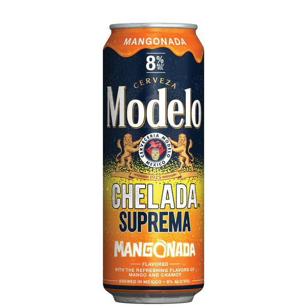 Modelo Chelada Suprema Mangonada