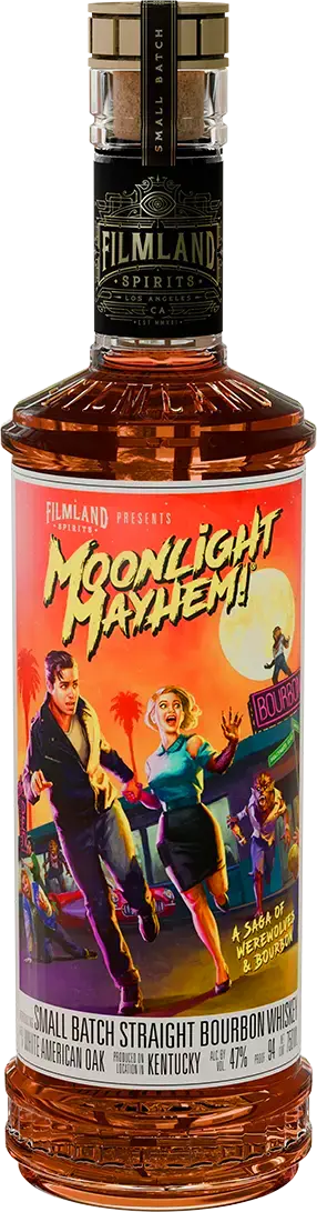 Filmland Spirits Moonlight Mayhem - Small Batch Bourbon