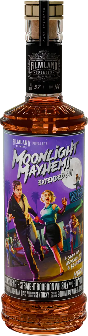 Filmland Spirits Moonlight Mayhem - Cask Strength Bourbon