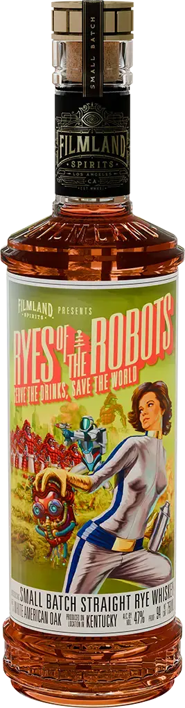 Filmland Spirits Ryes of the Robots - Kentucky Straight Rye