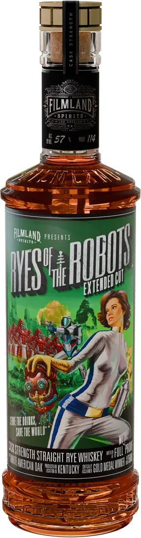 Filmland Spirits Ryes of the Robots - Cask Strength Rye