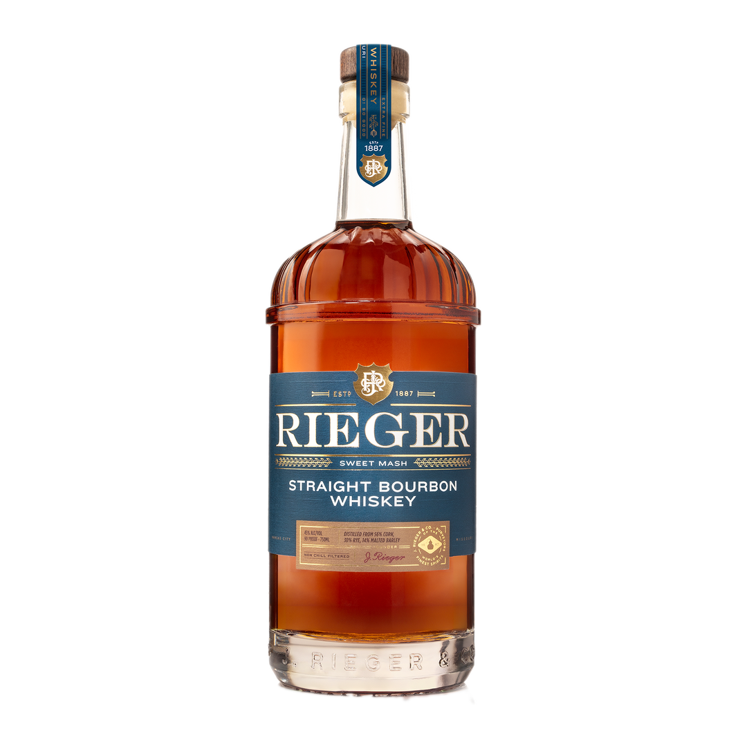 Rieger Straight Bourbon Whiskey:Bourbon Central