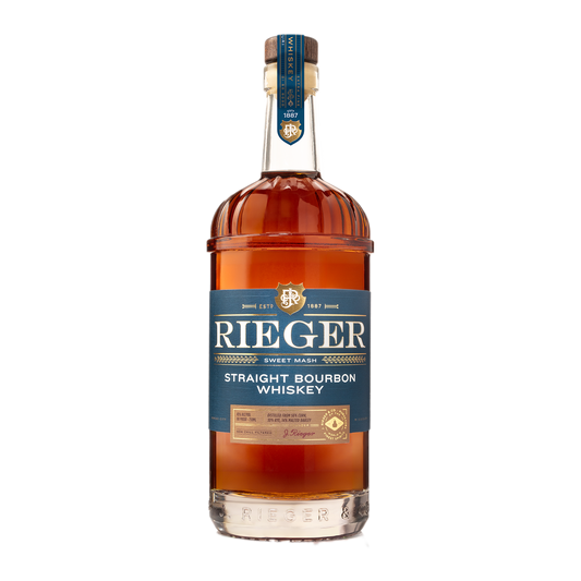 Rieger Straight Bourbon Whiskey:Bourbon Central