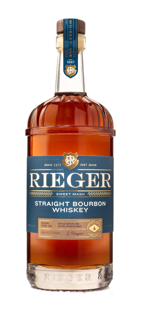 Rieger Straight Bourbon Whiskey