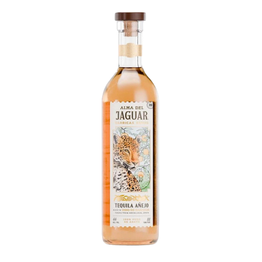 Alma del Jaguar Barricas Series Vino de Naranja Cask Añejo Tequila