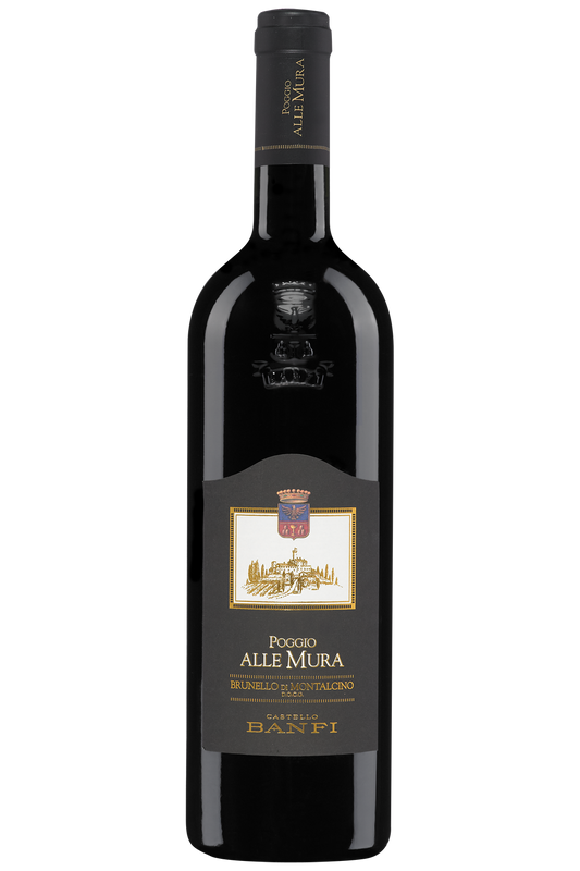 Castello Banfi Brunello Di Montalcino Poggio Alle Mura