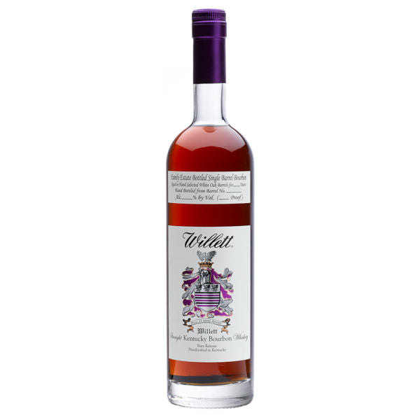 Willett Family Estate 13 Year Rare Release Single Barrel Bourbon